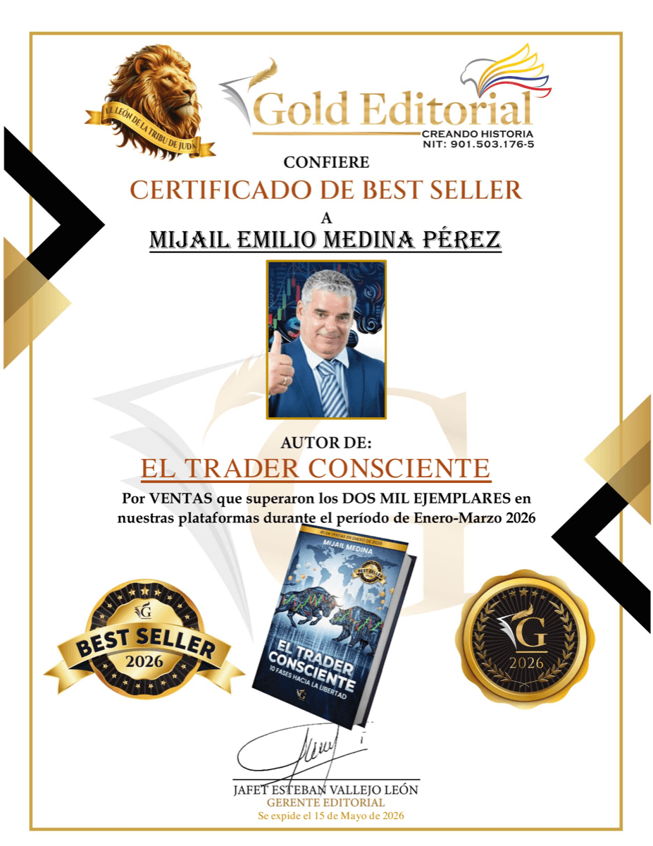 Best Seller Diploma - El Trader Consciente