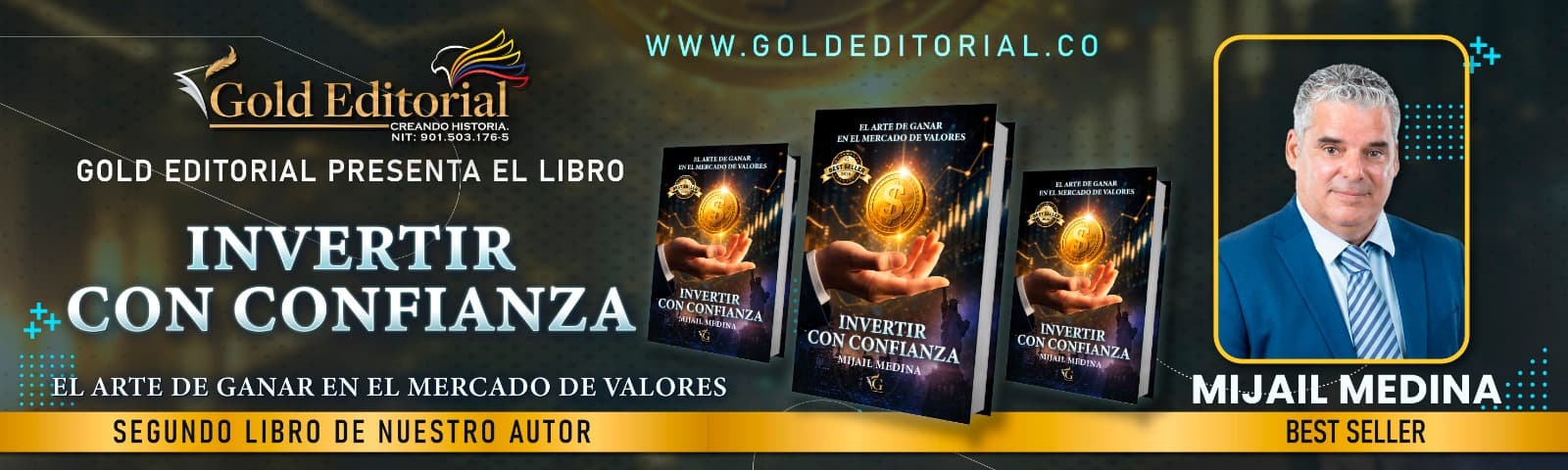 Invertir con Confianza - Best Seller por Mijail Medina