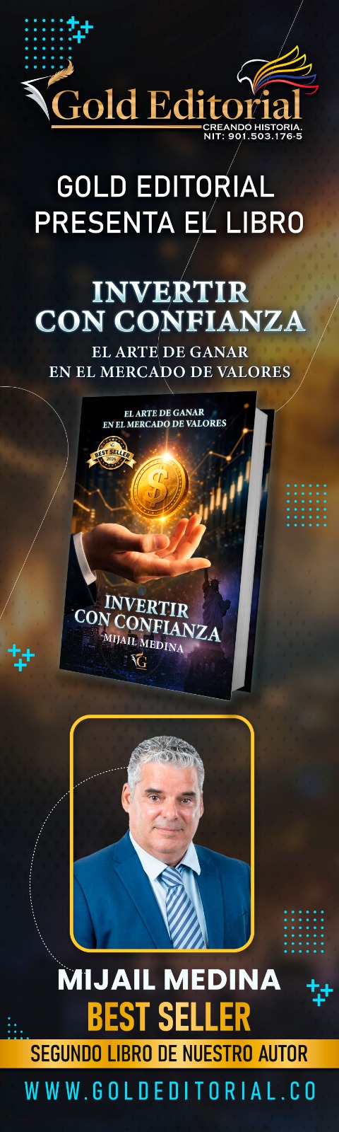 Invertir con confianza: El arte de ganar en el mercado de Valores